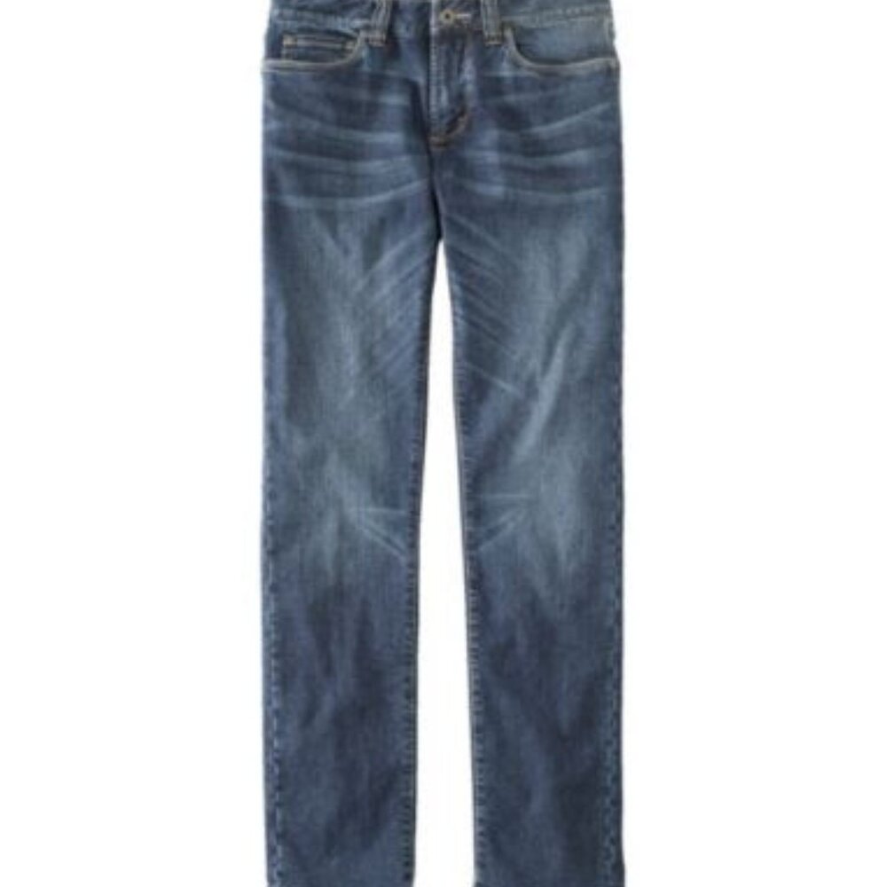 LL Bean, Fleeced Lined, Slim fit
